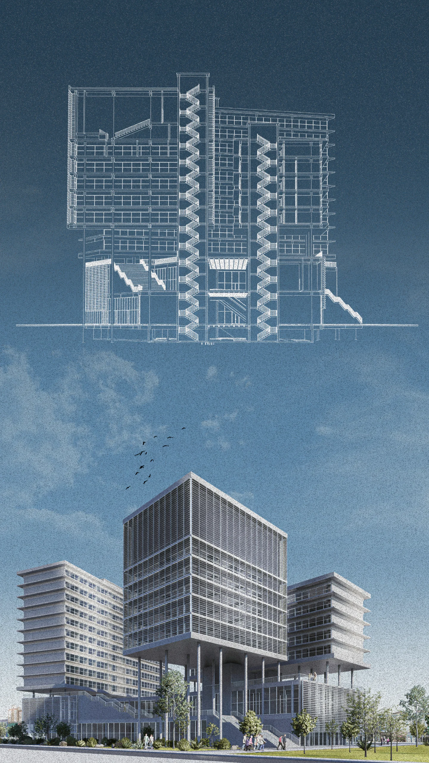 Pier complex