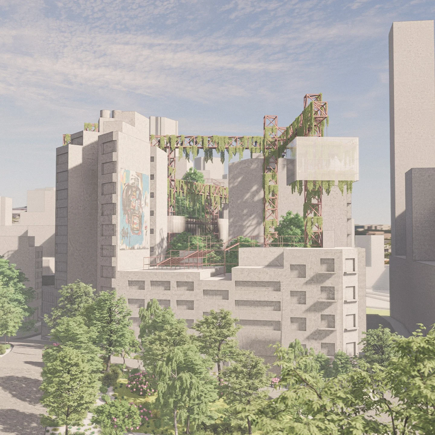 Urban residues