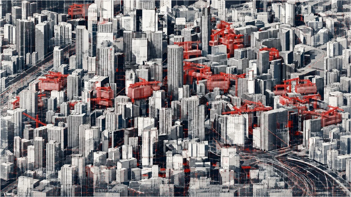 Residual spaces and the block