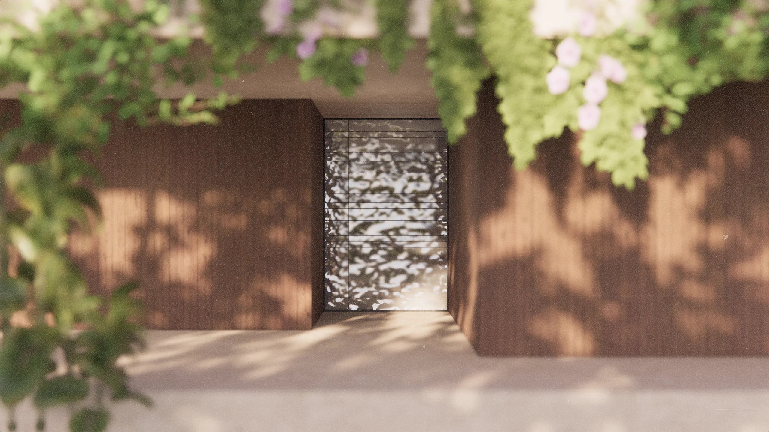 Wave door